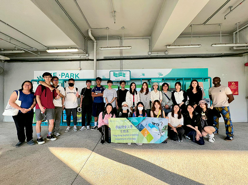 浸大生物系五大課程連結環境與健康 栽培跨界綠色人才 發揮專業迎可持續未來