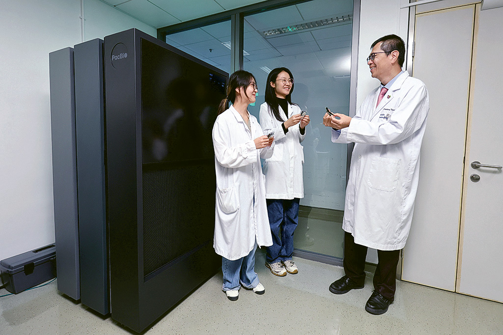 中大基因組學 x 生物信息學碩士 畢業生各展優勢 早着進修先機 成精準醫學時代關鍵專才