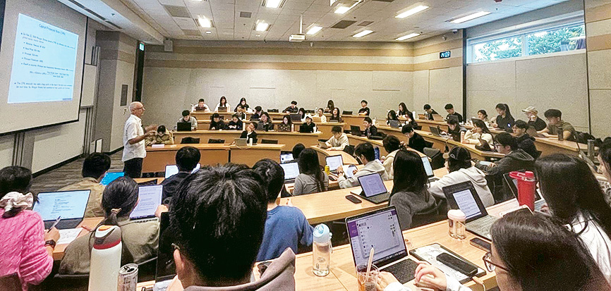 科大「金融學理學碩士」課程接軌國際 代代傳承 成就集專業與創新思維金融領袖