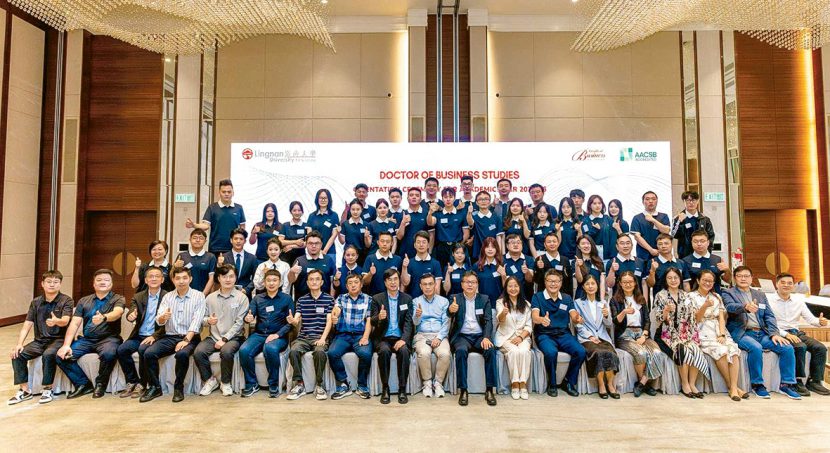 嶺大商學院「9+1」碩博體系重教研相長 培育新一代商管領袖 突顯研究與實戰優勢迎變局