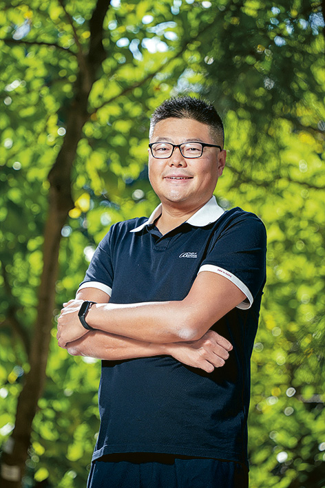 商學院修課式研究生課程副主任李慶贇教授