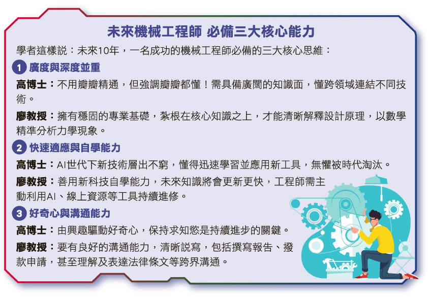 港大機械工程 成就工程領袖新生代 用創意智慧與實戰力量 為日常生活至未來世界解難
