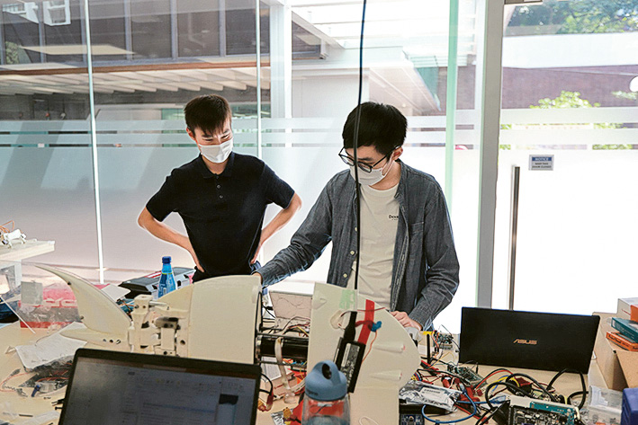 港大機械工程 成就工程領袖新生代 用創意智慧與實戰力量 為日常生活至未來世界解難