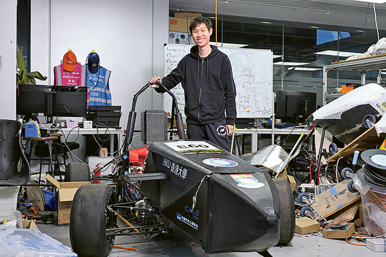 港大機械工程 成就工程領袖新生代 用創意智慧與實戰力量 為日常生活至未來世界解難