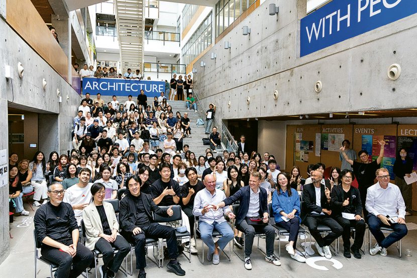 中大建築學院五大課程 重「與人」同行 新一代專才 展現建築及城市設計「貼地」視角與溫度