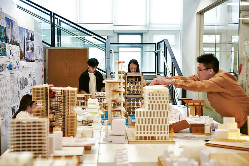 中大建築學院五大課程 重「與人」同行 新一代專才 展現建築及城市設計「貼地」視角與溫度