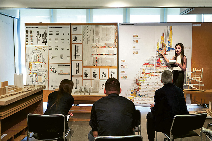 中大建築學院五大課程 重「與人」同行 新一代專才 展現建築及城市設計「貼地」視角與溫度