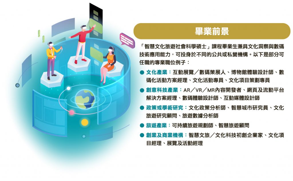 當文化旅遊遇上智慧科技：培育新一代跨界智慧文化旅遊專才