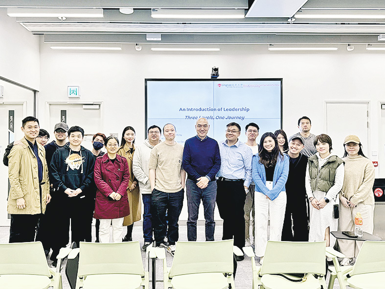 MWOP、MAP及OPEM均以實務為本，配合多元學習體驗，拓闊學生的視野及提升技能層面。圖為MWOP學生參加領袖工作坊。