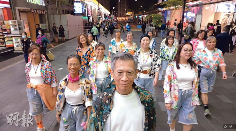 舞限耆｜長者非只耍太極！銀髮舞團鬧市快閃舞K-Pop 重拾自信促進與家人互動