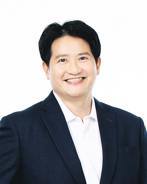 漁農界立法會議員、中國海洋大學顧問教授陳博智