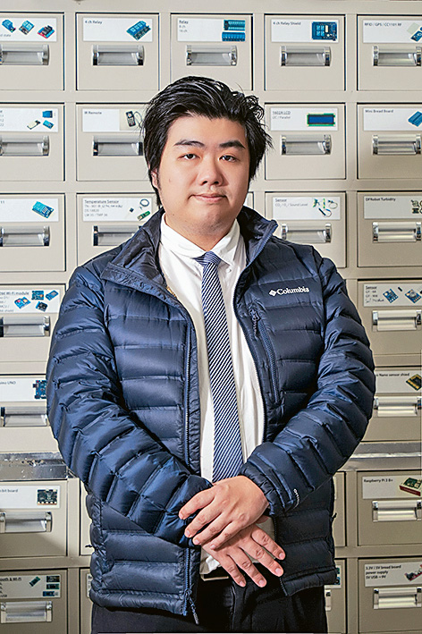 「STEM教育文學碩士」課程學生陳紀任