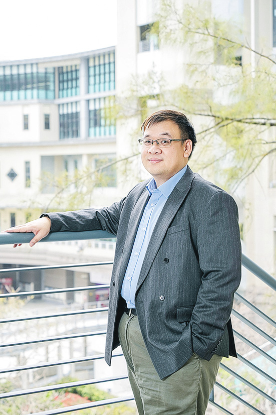 MAP課程主任張宇軒教授