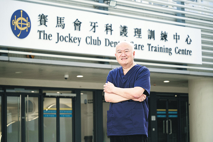 IVE（柴灣）健康及生命科學系高級講師柯國光醫生
