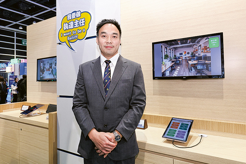 署理高級執達主任廖凱盛