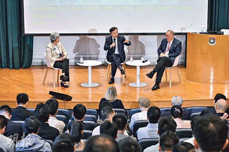 港大校長張翔：AI時代大學須改革 否則流失學生