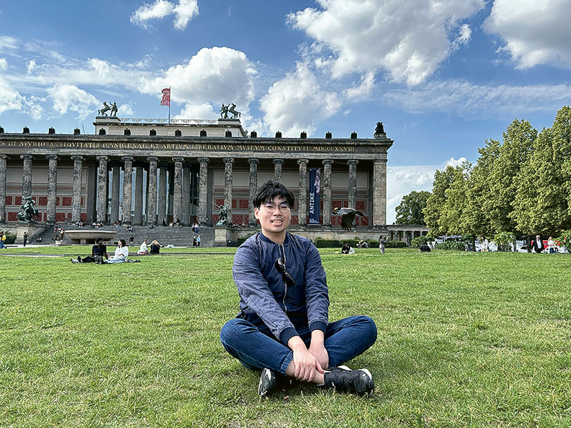 遊學考察的深刻經歷令周昭宏對中史教學產生新體悟，並以成為讓歷史「活」起來的專業教師為目標。
