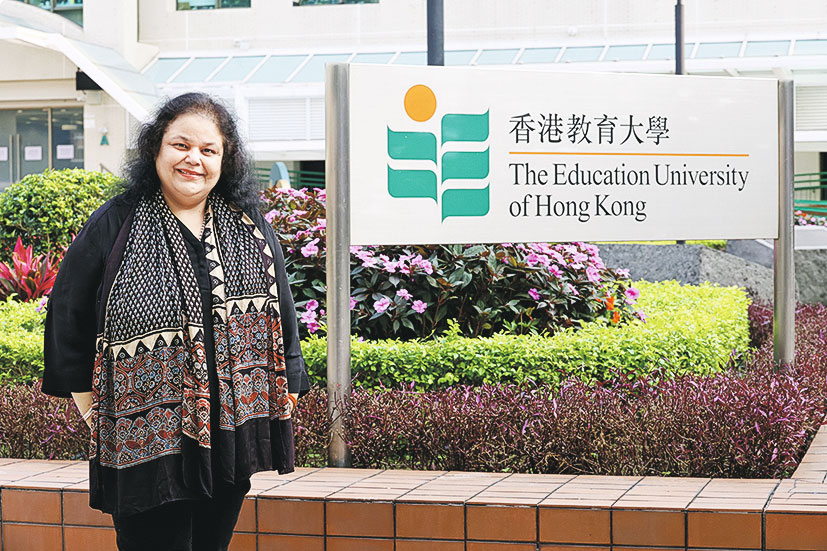 香港教育大學社會科學與政策研究學系副教授、「公共政策及管理碩士」課程主任Dr. Lina Vyas