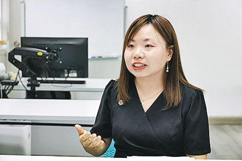 電協課程班主任池嘉欣(Lena)