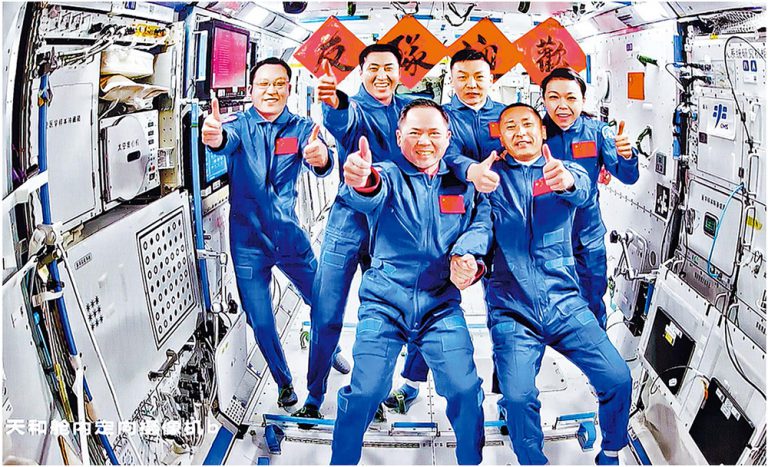 港產太空人黎家盈進駐天宮 從IT女將到載荷專家的宇宙級職涯
