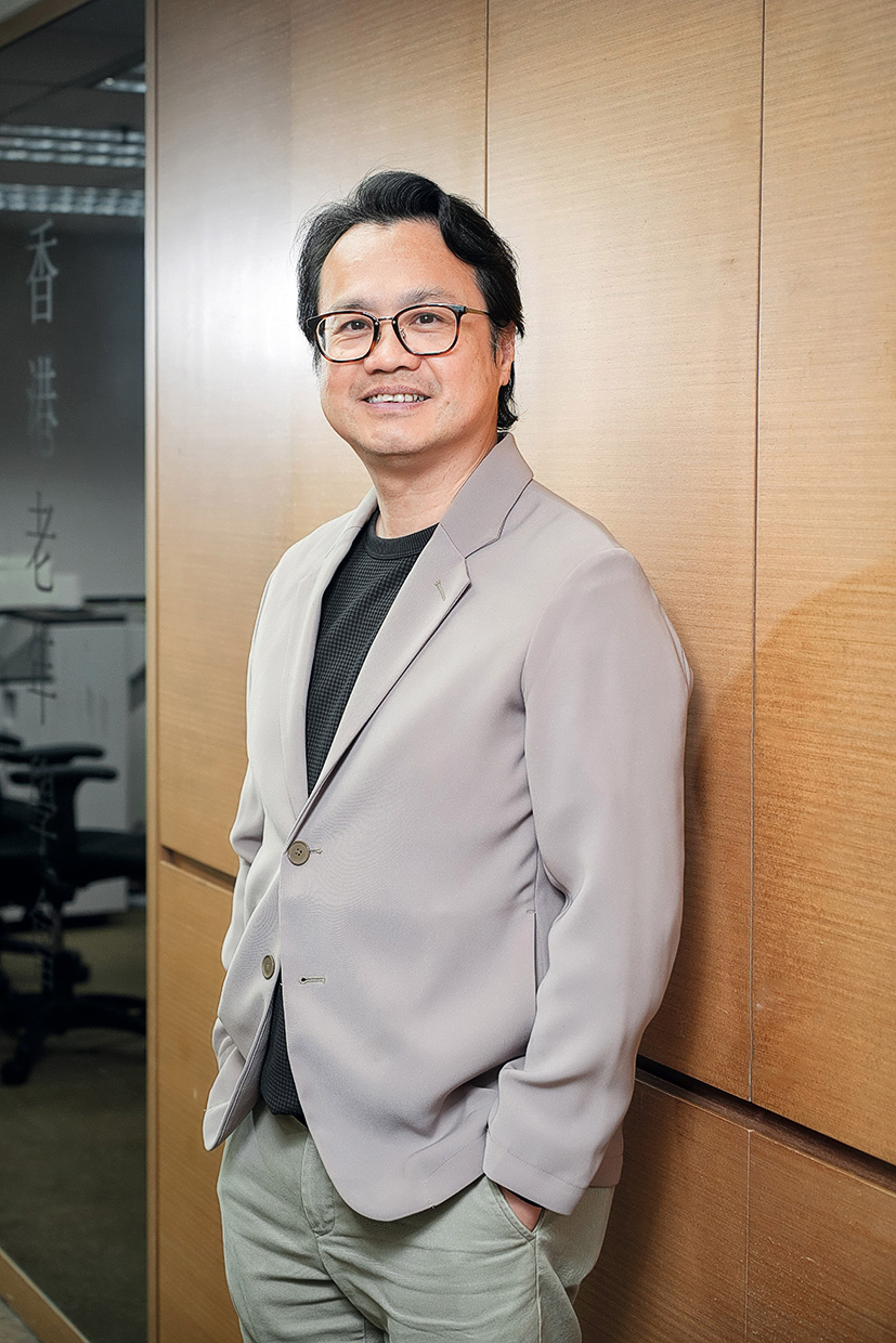 物理治療師陳文輝(陳Sir)