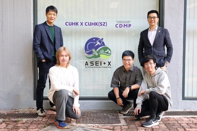 中大X中大（深圳） 培育新興跨學科航天人才 雙城學習拓視野 迎太空經濟機遇