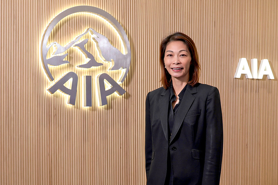 友邦香港及澳門首席營業官陳潔瑩(Amy)