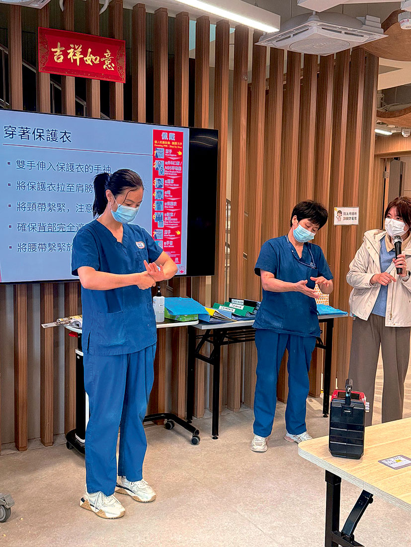集團提供完善的在職培訓,助員工更新技能。