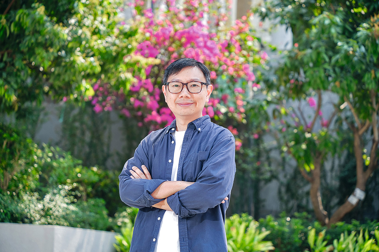 嶺南大學社會學及社會政策系副教授歐陽達初