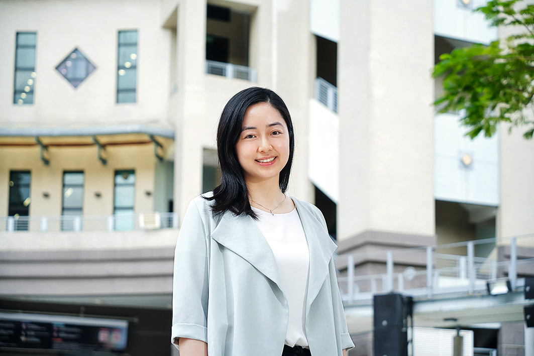 嶺南大學社會學及社會政策系副教授趙端怡