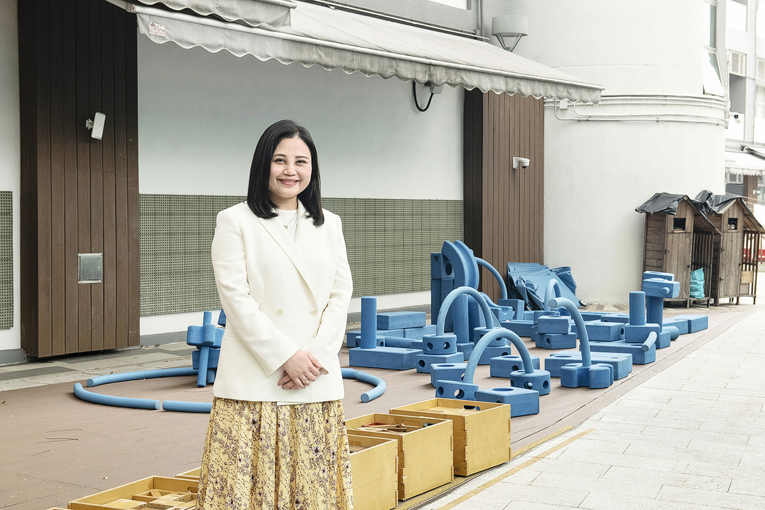 IVE(沙田)幼兒、長者及社會服務系高級講師符敏玲