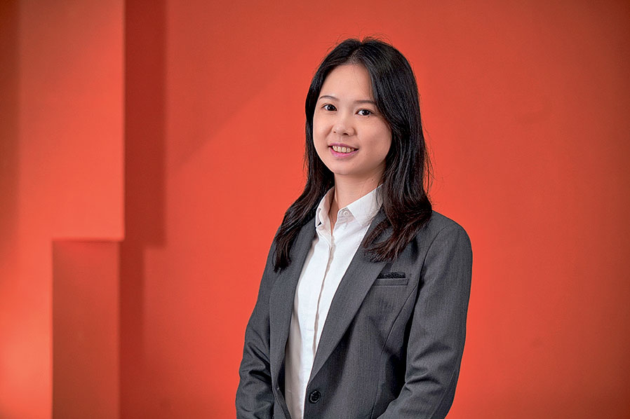 學生葉錦潔(Janet)