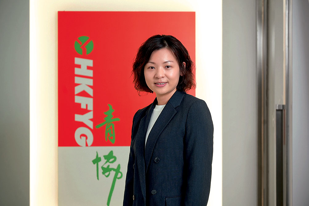 香港青年協會督導主任（持續進修）關海寧（Kay）