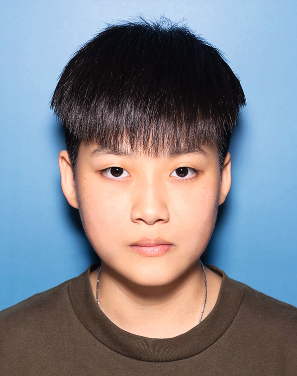 明愛CICE「應用教育文憑」(DAE)課程(選修群組:學警預備訓練)畢業生郭嘉恩