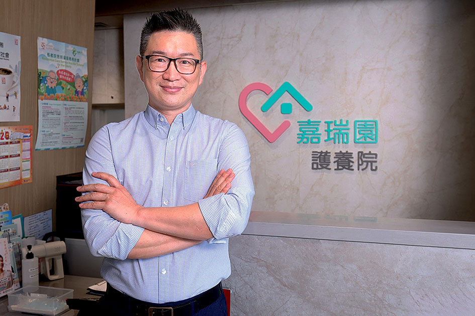 嘉濤(香港)控股有限公司行政總裁魏仕成