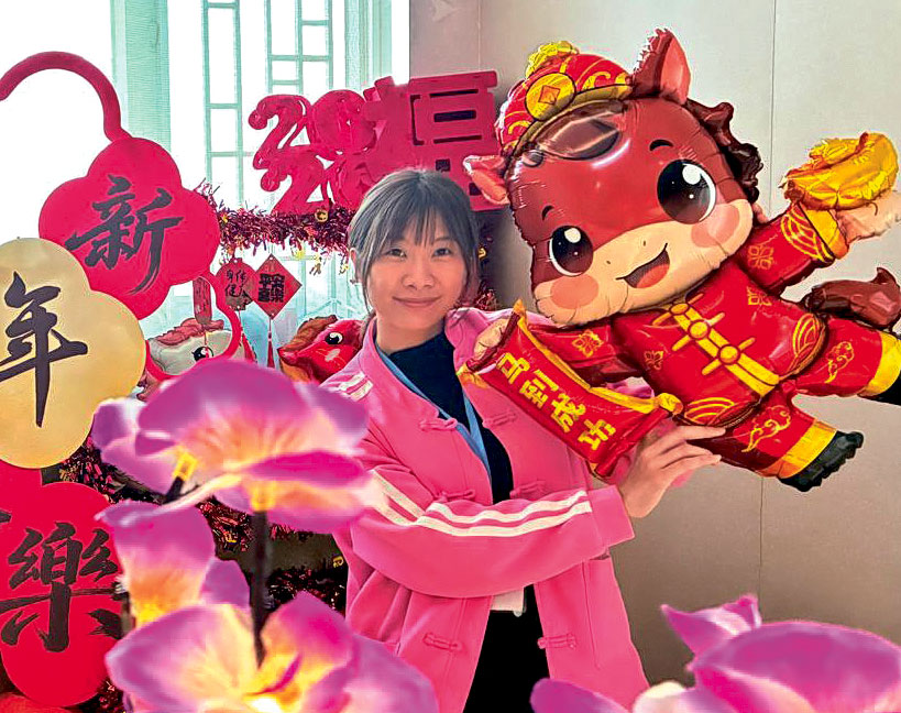 向嘉晴(Paula)