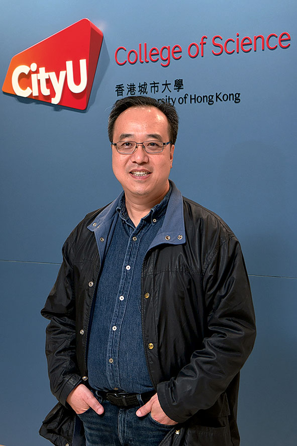 GREAT的旗艦課程總監蕭智傑教授