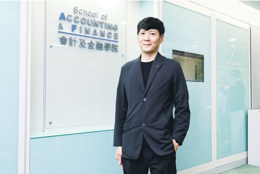 理大會計及金融學院副學院主任黃立品教授
