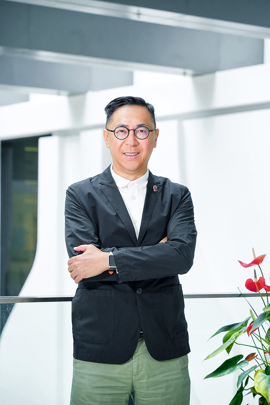 明愛CICE副校長王文偉博士