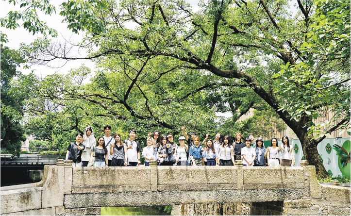  於廣州期間，學員走訪具代表性的文化地標。（香港故宮文化博物館提供）