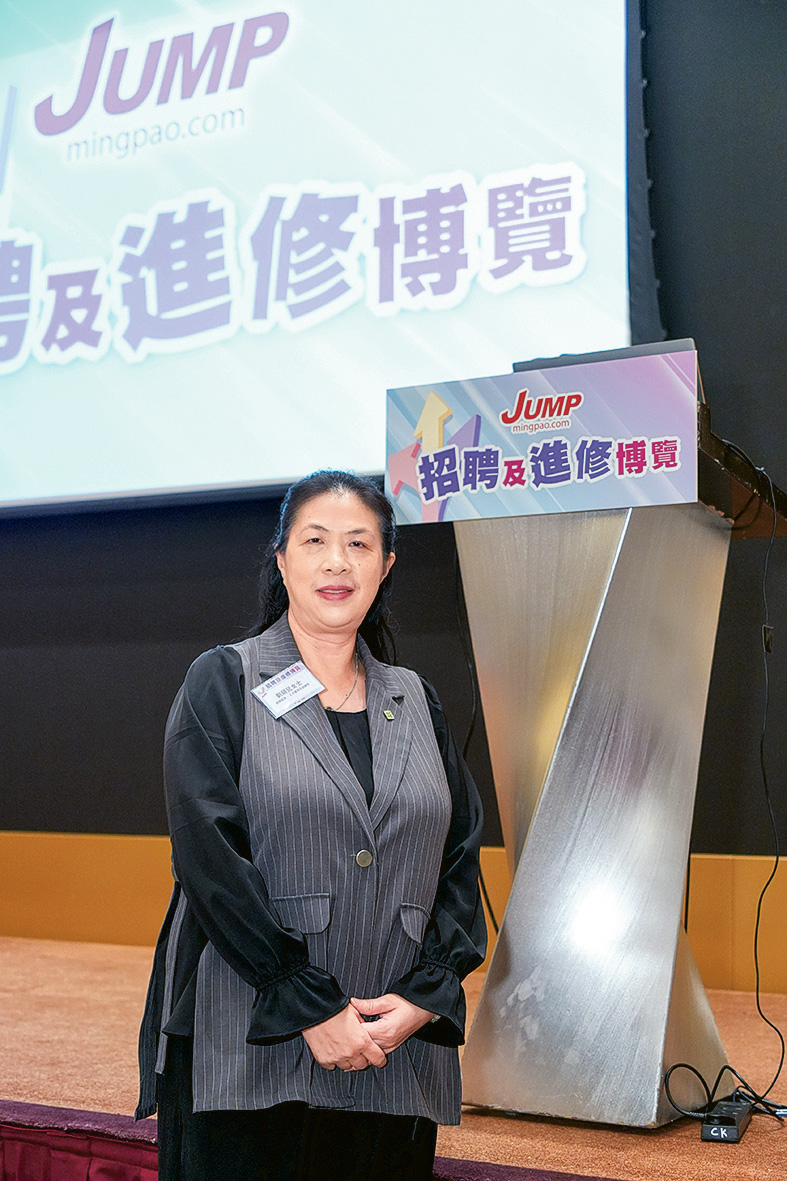 宏力保安服務有限公司助理經理（人力資源及訓練部）劉順兒