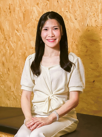 學生曾慧娜（Nana）