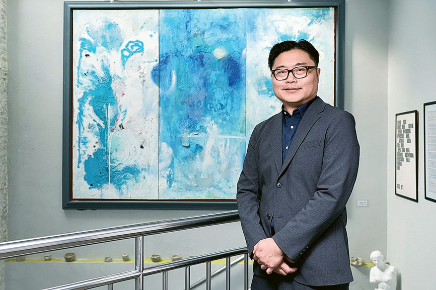 青年會專業書院高級課程經理孫南濱