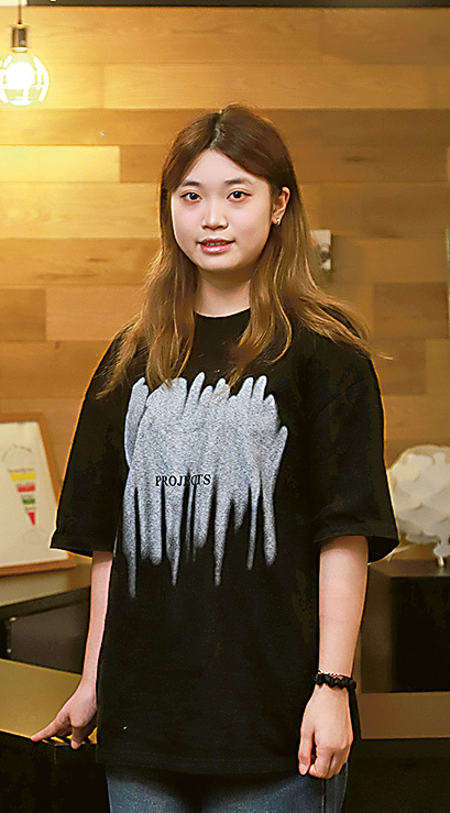 學生陳穎妍（Venus）