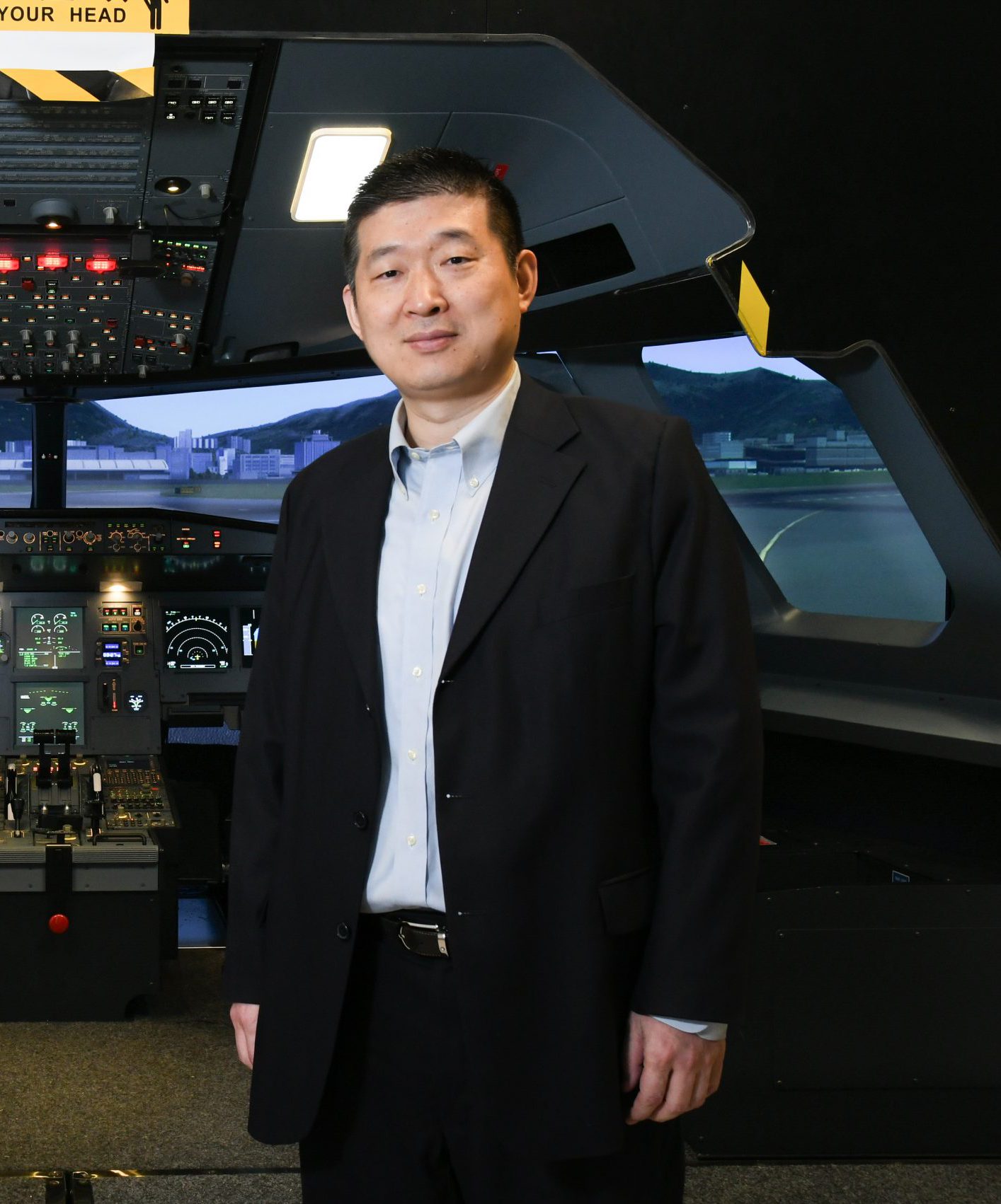 「工學士（航空航天工程）」課程主任張鵬教授