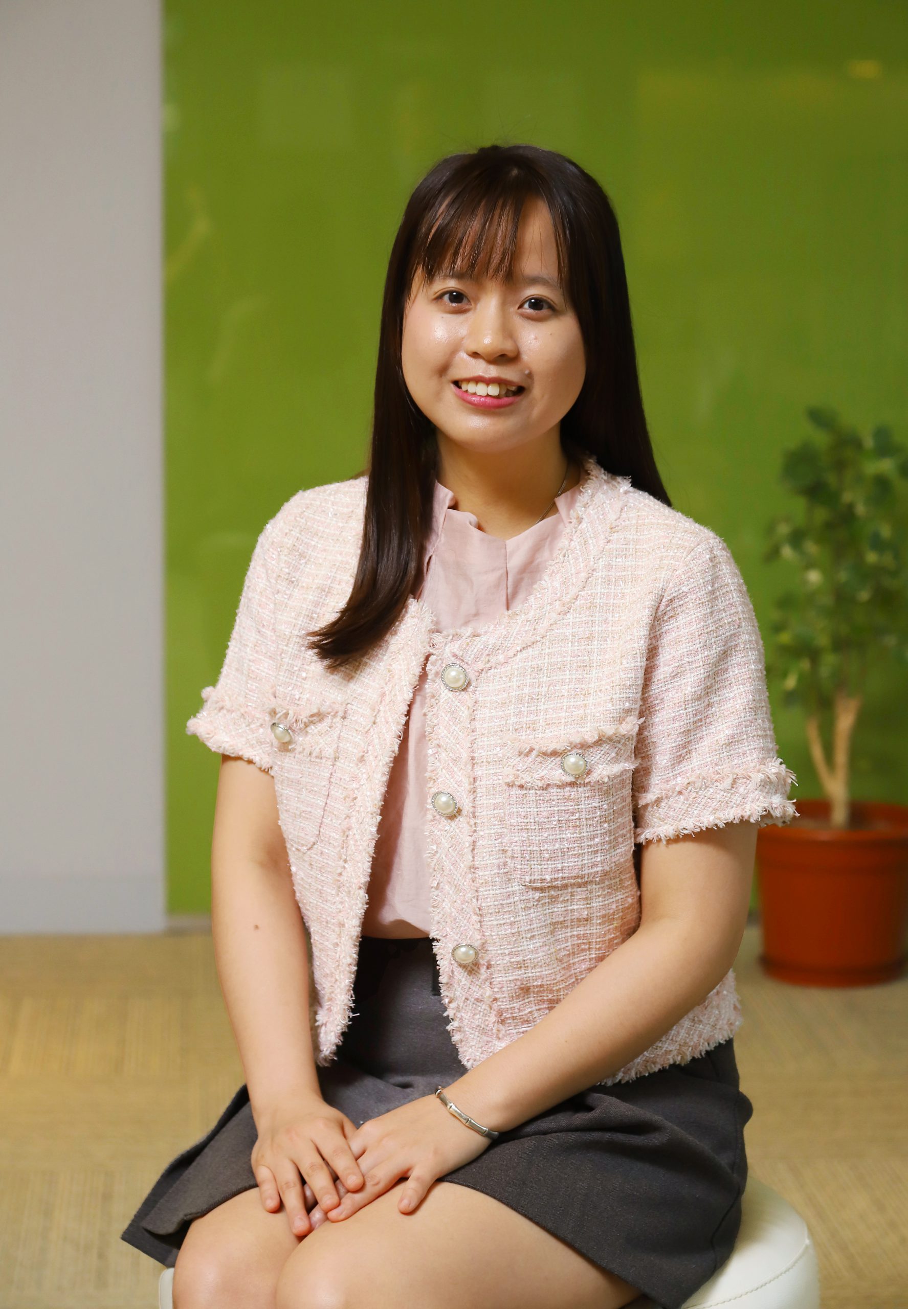 「專業會計學工商管理（榮譽）學士」課程畢業生陳結慧