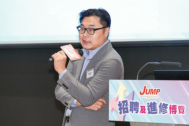 青年會專業書院高級課程經理孫南濱