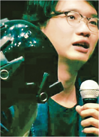 梁仲文(受訪者提供)