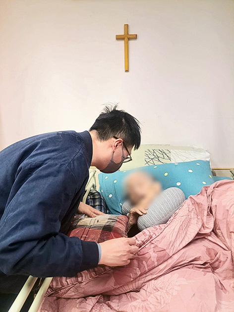 陳浩光深耕安寧服務，發掘長者需要。