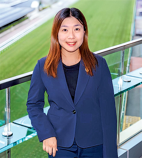 循道衛理中心就業、培訓及企業服務部門主管黎敏婷(Joyce)